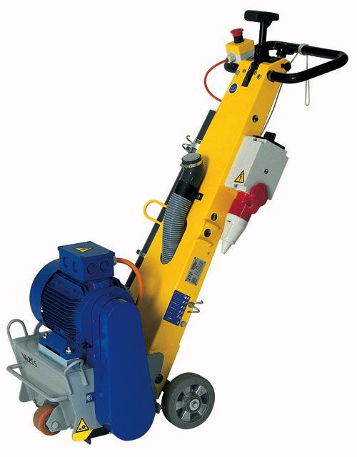 AXVA25SE-SD Betonfräse/Estrichfräse Typ VA25S/400V (Def)