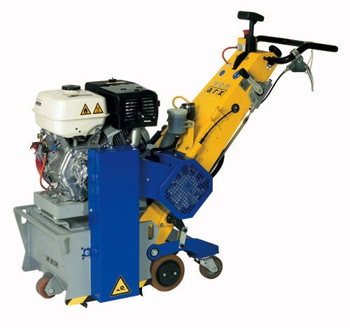 AXVA30Bhy Betonfräse / Estrichfräse Typ VA 30SH B (Def)