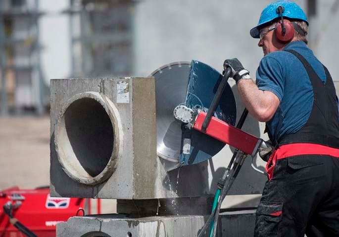 Hy-TS500 Hydraulik Trennschleifer DC20 500mm (3 Detail3)