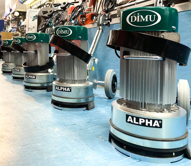 Kategorie Hauptbild Schleifmaschinen