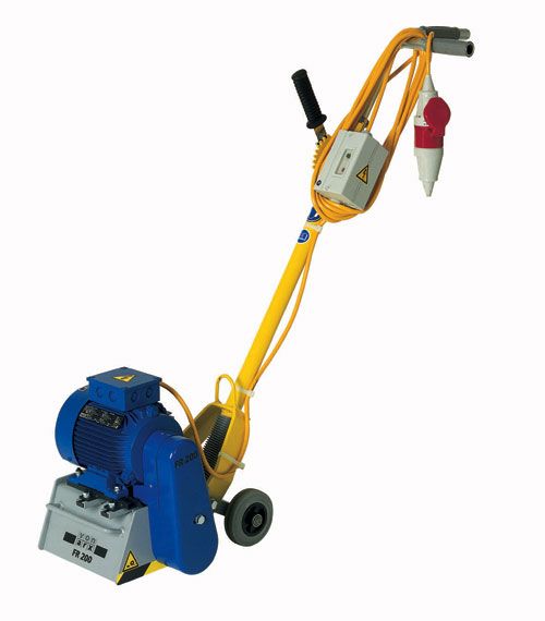 AXFR200 Betonfräse / Estrichfräse FR 200 400V (Def)