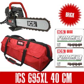 Diamantkettensäge ICS 695XL 40cm Brick