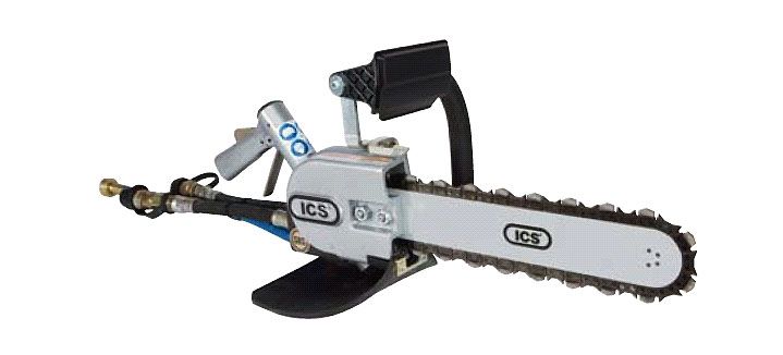 ICS814PRO Hydraulik- Handkettensägekopf Typ 814Pro (Def)
