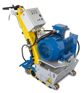 Diamant-Trommelfräsmaschine DTF 35E 22kW