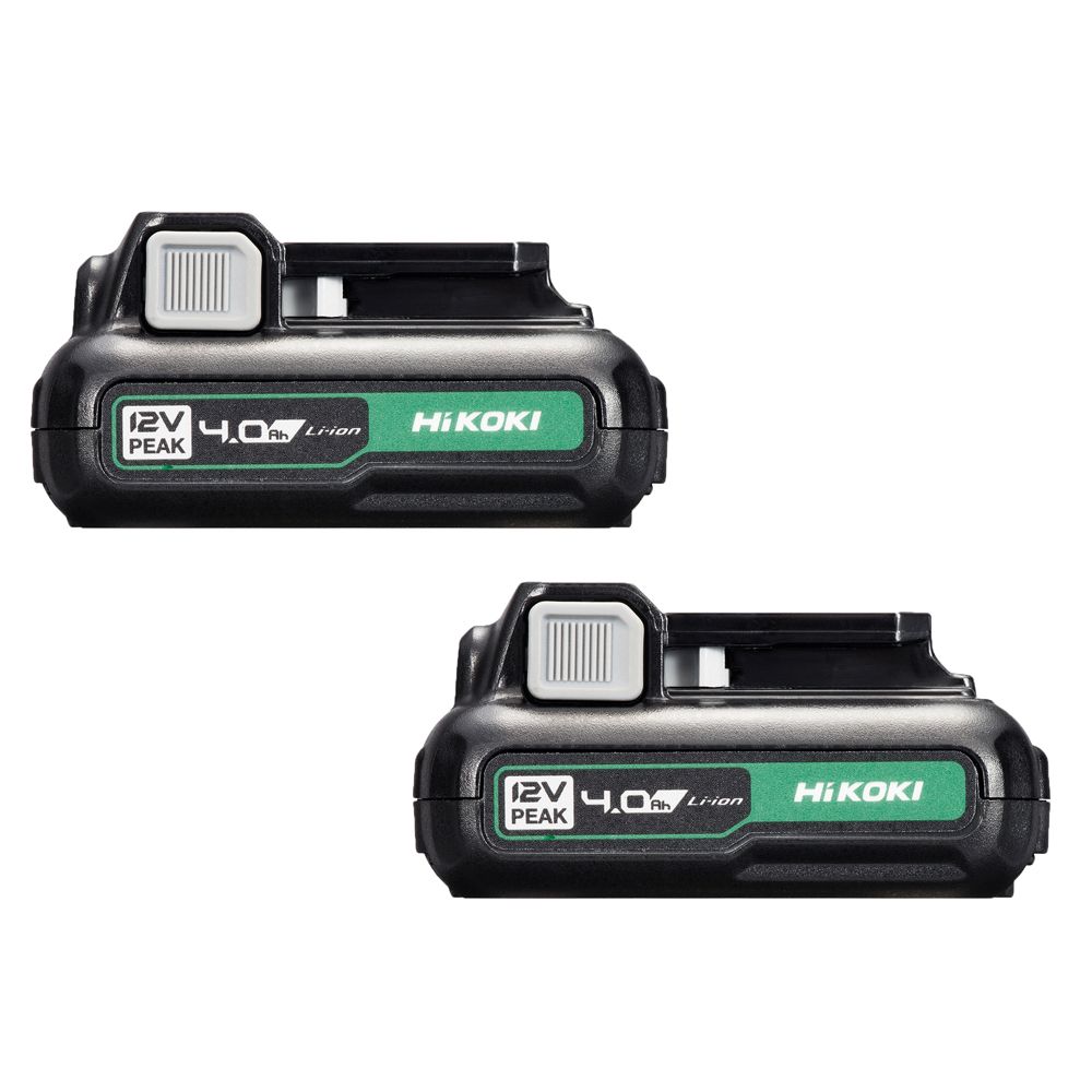 H-4270315 Akku 12V PEAK 2x 4,0 Ah BSL1240M (Def)