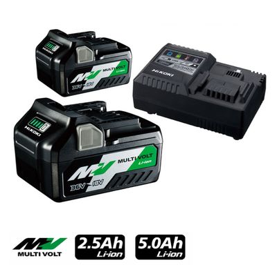 h-UC18YSL3WEZ Booster Pack 36 V BSL36A18x2 + UC18YSL3 (Def)