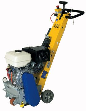 Betonfräse / Estrichfräse VA 25 S-Benzin