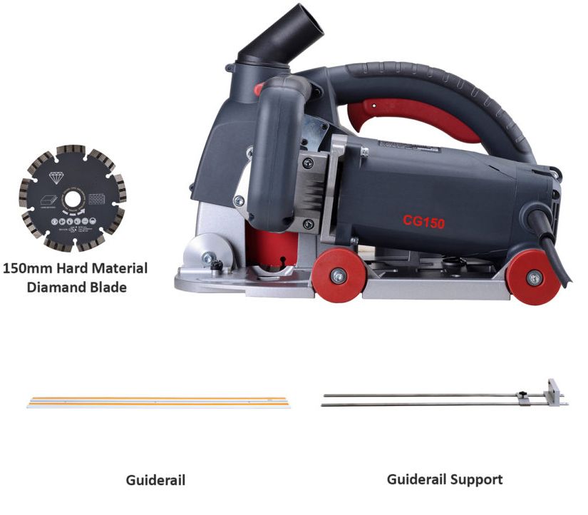 STS-CG150 Schlitzfräse CG150 (Def)