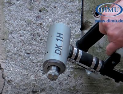 Druckluftklopfer DK 1H