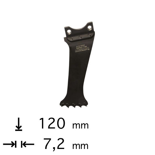 Arb-KS170-ESK120 EK-Satz 125 mm f. AS170/175 5 Zähne (Def)