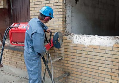 Hy-TS350 Hydraulik Trennschleifer DC14 350 mm (1 Detail1)