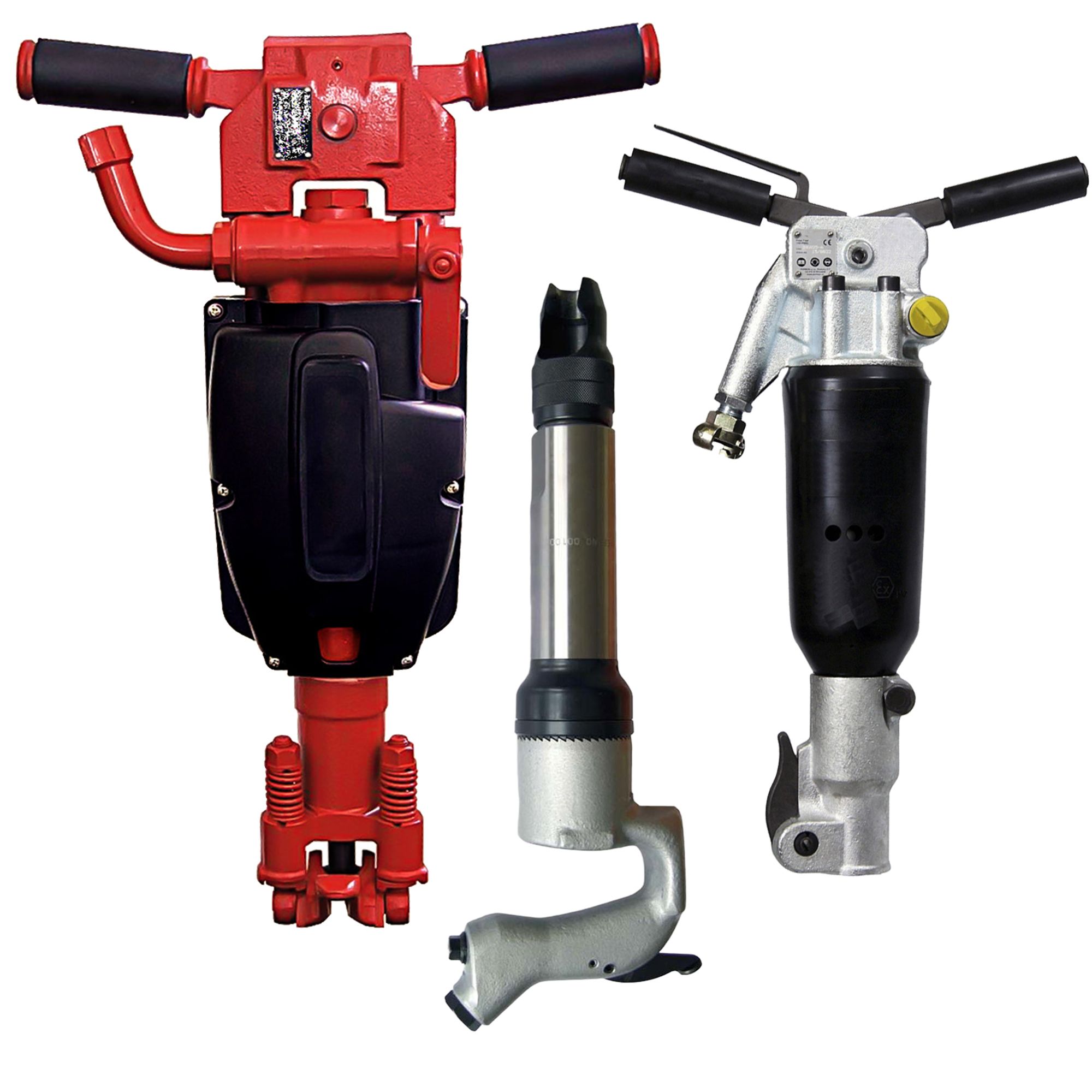 Stemmhämmer u. Abbruchhämmer