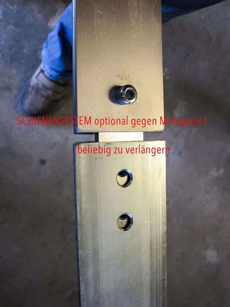 ICSCoCCoWS15 Zusätzliche Wandschiene 1500 mm (Def)